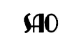 SAO logo